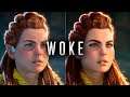 Apparently Horizon Forbidden West is WOKE TRASH because of "Aloy's Fat Face"