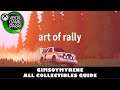 Art of Rally | Gimsoymyrene ALL Collectibles | Viking Achievement / Trophy Guide