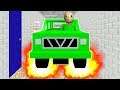 BALDI RAN ME OVER WITH A CAR! | New Baldi's Basics Mod