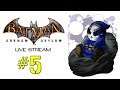 Batman: Arkham Asylum | Live Stream Ep.5 (Finale) | Party Time [Wretch Plays]