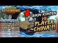 BIKIN KONTEN VS SULTAN PLAYER CHINA!! NGEKILL MULU!! | PUBG MOBILE