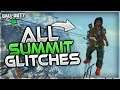 Black Ops 4 Glitches: All The Best Working Glitches Spots On "Summit" - Best Bo4 Glitch !