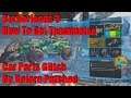 Borderlands 3 How To Get Teammate Car Parts Glitch Do Before Patched