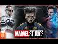 Marvel Studios Announces 4 NEW MCU Films for 2024