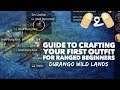 Durango Wild Lands How to Craft an Outfit for a Ranged Beginner Tailoring Guide