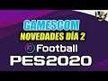 eFootball PES 2020 NOVEDADES DÍA 2 GAMESCOM