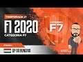 F1 2020 LIGA WARM UP E-SPORTS | CATEGORIA F7 PC | GRANDE PRÊMIO DA HUNGRIA | ETAPA 01 - T17