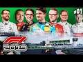 Formel 1 Battle gegen Peter & Jay | F1 2019 mit PietSmiet #1 | Abu Dhabi 🇦🇪 | Dner