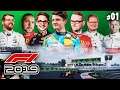 Formel 1 Battle gegen Peter & Jay | F1 2019 mit PietSmiet #1 | Abu Dhabi ๐ฆ๐ช | Dner
