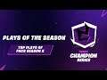 Fortnite Champion Series: Top Plays of Season X