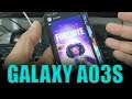 Galaxy A03s no Fortnite - Helip P35 - 4GB RAM