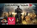 Gears Of War 3 Xenia DX12 On Vega 8 | Ryzen 3 3200G | Windows 11
