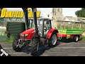 GREENHOUSES: Oakfield Farm - Farming Simulator 19 -  Ep.3 (with Wheel Cam)