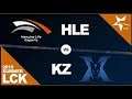 Hanwha Life vs KZ Game 2   LCK 2019 Summer Split W4D3   HLE vs KING ZONE DragonX G2
