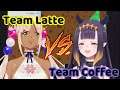 Hololive EN Food War: Sana Vs Ina - Episode 1: "Latte Is Not A Coffee"