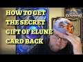 How to Get the Gift of Elune Card Back (Hearthstone United in Stormwind Secret Puzzles Guide)