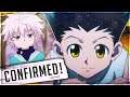 Hunter X Hunter Anime NEW RELEASE DATE Officially REVEALED For Last Episodes on Netflix!