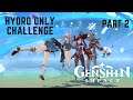 HYDRO ONLY CHALLENGE Part 2 | Aristotle Plays Genshin Impact (FILIPINO)