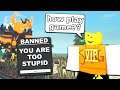 i got BANNED in TDS for trolling... | ROBLOX