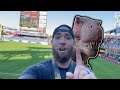 I RAN A SPARTAN OBSTACLE COURSE IN PHILLIES CITIZENS BANK PARK | Day in the life of a bad vlogger
