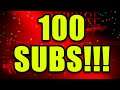 I reached 100 subs so I did this...