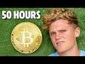 I Survived 50 Hours on Only Bitcoin