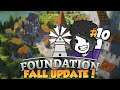 Improving Production - Foundation Early Access Gameplay - Ep 10