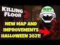 Killing Floor 2 | NEW MAP AND IMPROVEMENTS FOR THE HALLOWEEN UPDATE! - Swat Buffs!