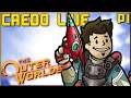 Let's Be DUMB (Low Int Build) - THE OUTER WORLDS [P1] - Caedo LIVE!