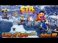 Let's Play Crash Team Racing Nitro-Fueled MULTIPLAYER (Game of Karts)