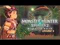 let's play Monster Hunter Stories 2 Wings of Ruin ep5 PC RTX 3090 fr