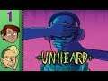 Let's Play Unheard Part 1 - A New Detective Game With Non-Linear Time!