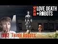 Love, Death + Robots Season 1 Episode 2 - 'Three Robots' Reaction