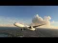 Lufthansa Cargo 777F Takeoff at Austin Texas - MS Flight Simulator