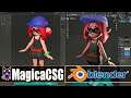 MagicaCSG Now WAY More Useful!  ++MagicaCSG to Blender Export Tutorial++