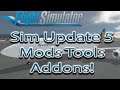 Microsoft Flight Simulator | SU5 Mods Tools Addons | Verified Working