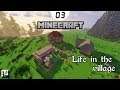 Прохождение Minecraft Life in the Village - #03 Основываю поселение