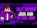 Minecraft Live With Subscribers 24/7 Server | Minecraft Hindi Smp Live