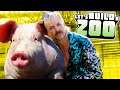 MIXING A RABBIT AND SNAKE WITH JOE EXOTIC! - LET'S BUILD A ZOO