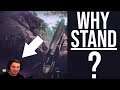 Mtashed... Are you STANDING WHILE PLAYING?! | Destiny 2