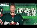 NHL 20 MINNESOTA WILD FRANCHISE MODE #2 "STARTING THE SEASON"