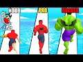 NOOB vs PRO vs HACKER | In Mashup Hero | With Oggy And Jack | Rock Indian Gamer |