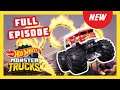 RACE ACE'S CRAZIEST CHALLENGE YET 🔥 | Monster Trucks Island FULL EPISODE #2 | @HotWheels