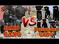 RAID GANG vs Farlander Gang | Minecraft Mobs Battle