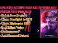 SCRIPT SKIN CHOU STARLIGHT & HIPHOP TO KOF FULL EFFECT VOICE NO PASSWORD | PATCH NEW PROJECT