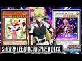 SHERRY LEBLANC IN DUEL LINKS?! Sherry LeBlanc Deck For Ranked PvP! [Yu-Gi-Oh! Duel Links]