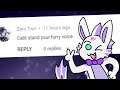 Skurry's Furry Voice (animation)
