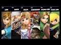 The Legend Of Zelda Showcase : Super Smash Bros Ultimate Smash Mode Gameplay