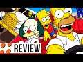 The Simpsons: Road Rage for Xbox Video Review