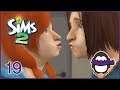 The Sims 2 // Pleasantview // 19 // Kat // Tara Kat's First Kiss! 💋 (Maxis Uberhood)